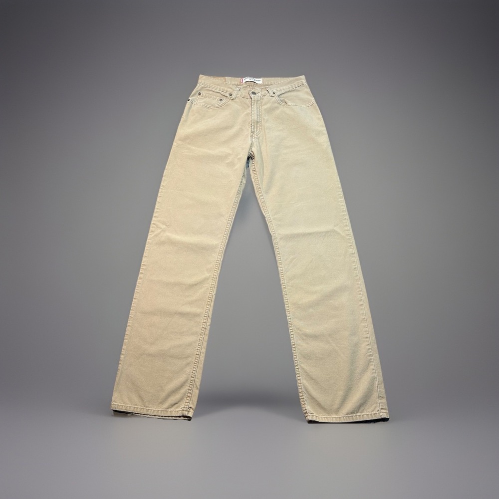 Levi's Jeans Mens 32x34 Tan 559 Straight Relaxed Fit Pants Y2K 2004